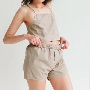 ARQ Lucy Camisole & JJ Boxer Set